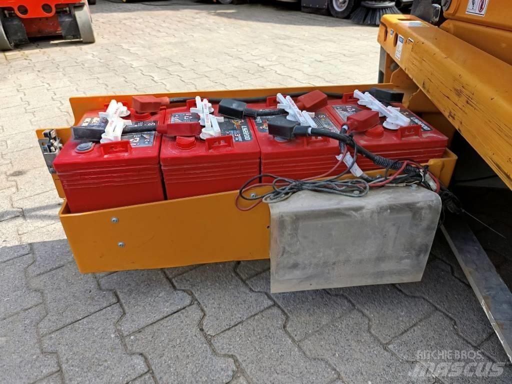 Haulotte Optimum  8 Saksilavat
