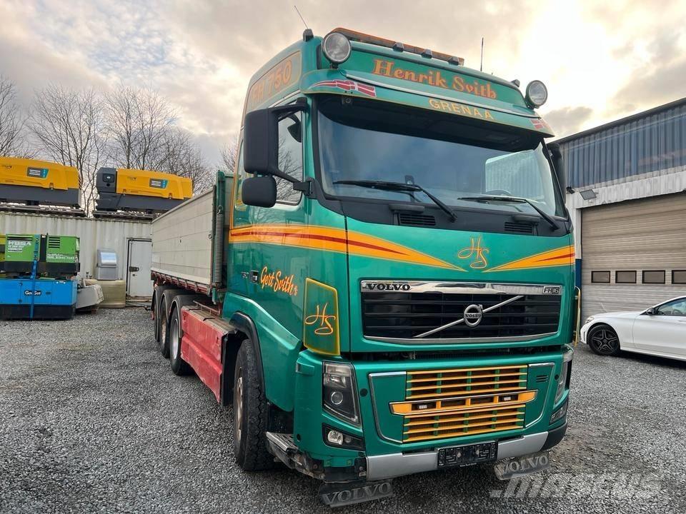 Volvo FH 16 750 Vetopöytäautot
