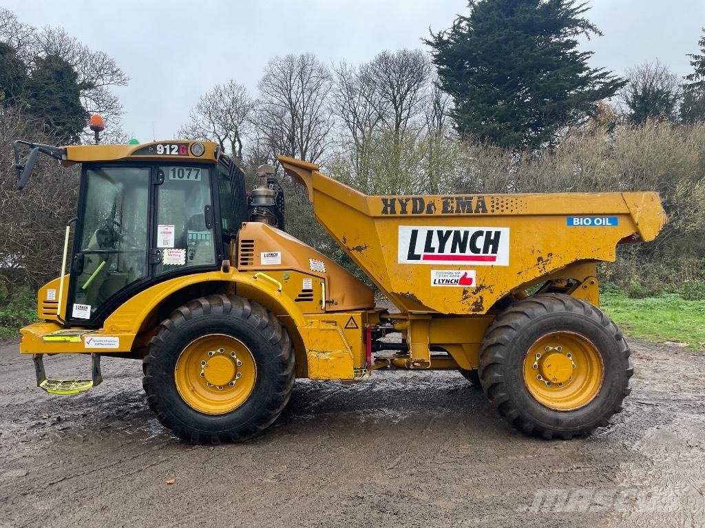 Hydrema 912 G Dumpperit