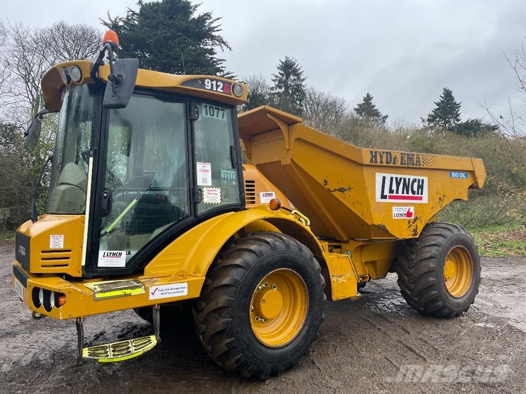 Hydrema 912 G Dumpperit