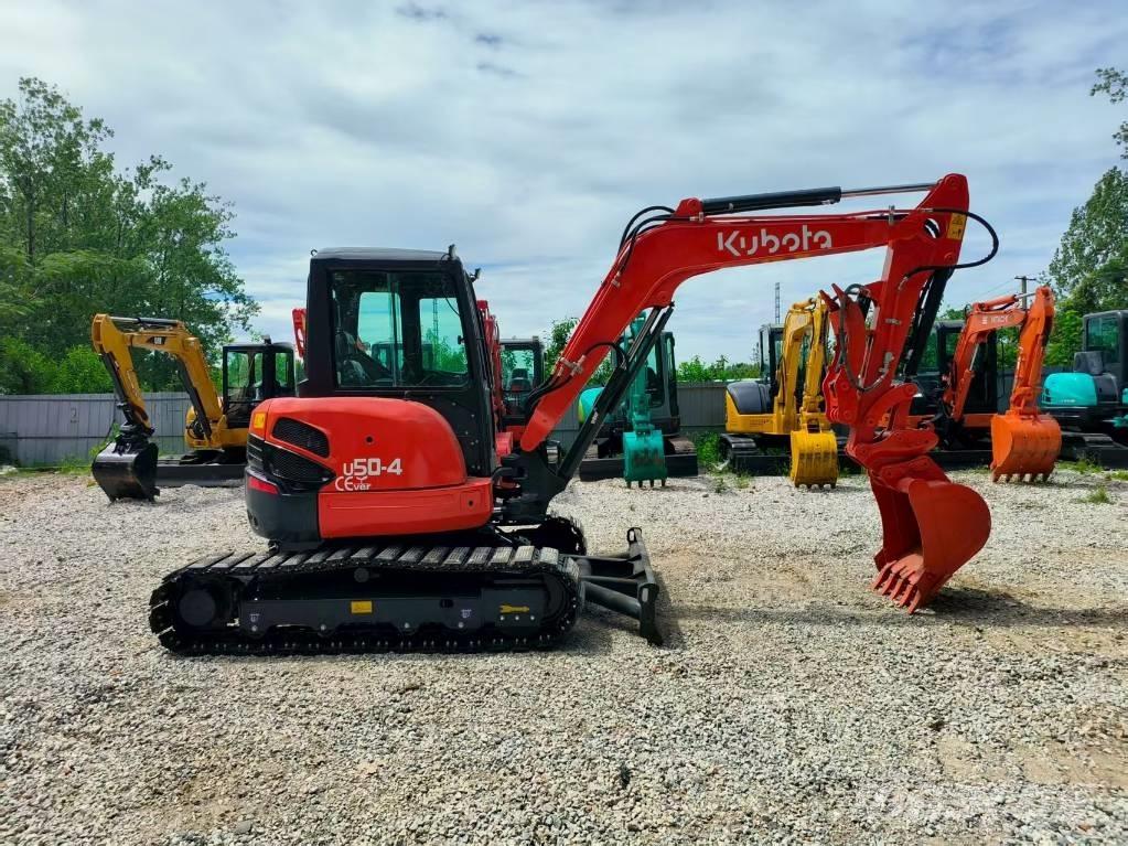Kubota U 50 Minikaivukoneet < 7t