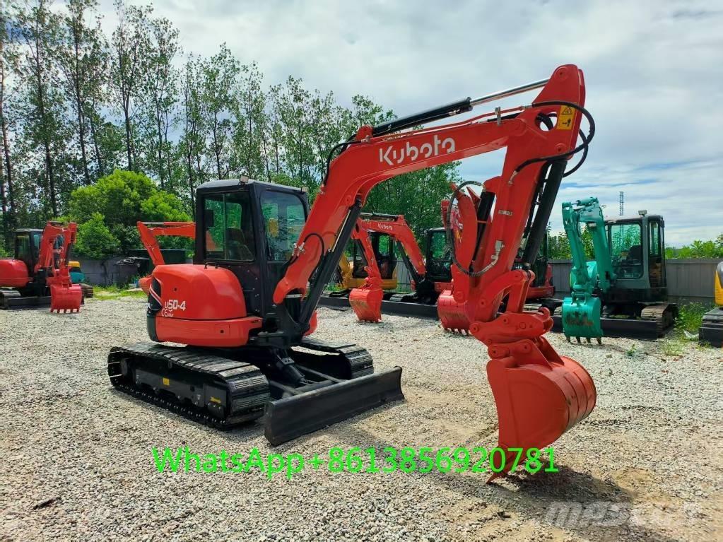 Kubota U 50 Minikaivukoneet < 7t