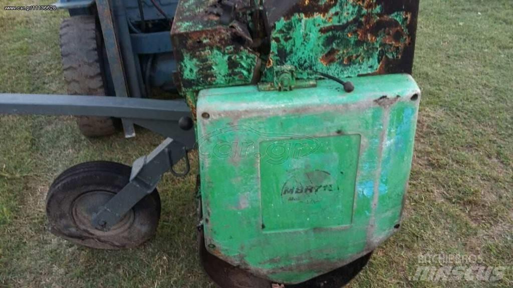 ABG 8 HP Yksivalssijyrät