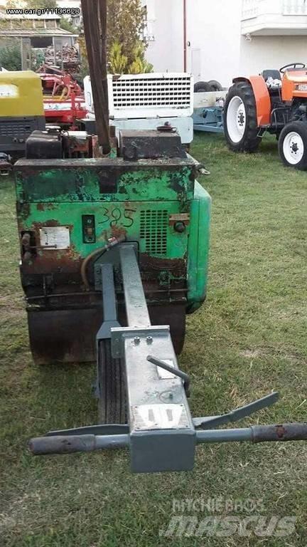 ABG 8 HP Yksivalssijyrät
