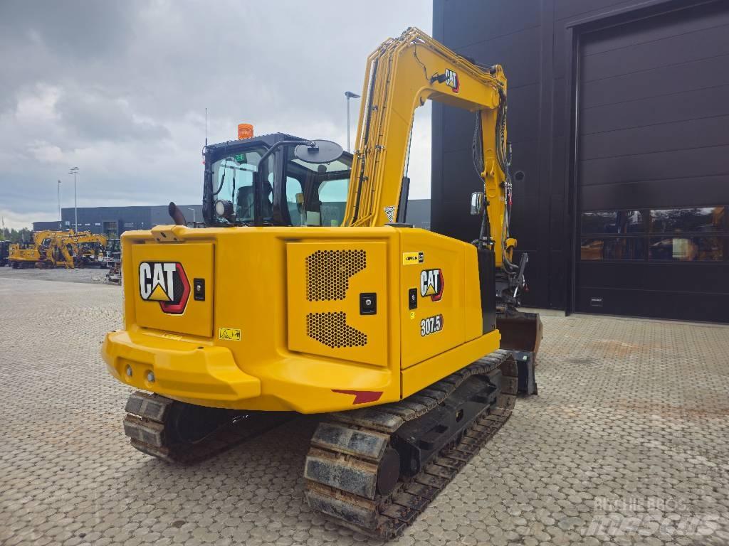 CAT 307.5 Midikaivukoneet 7t - 12t