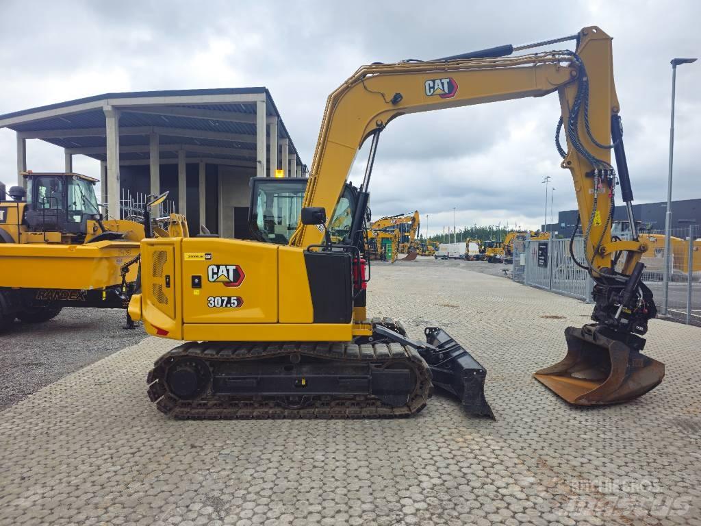 CAT 307.5 Midikaivukoneet 7t - 12t