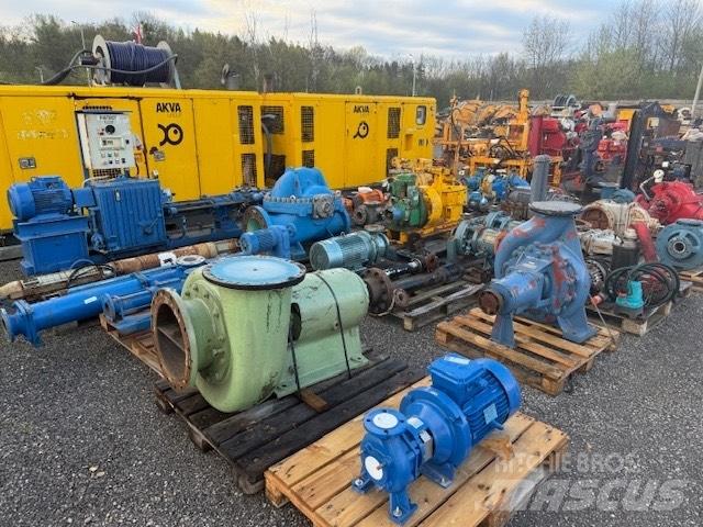 Warman USED PUMP Vesipumput