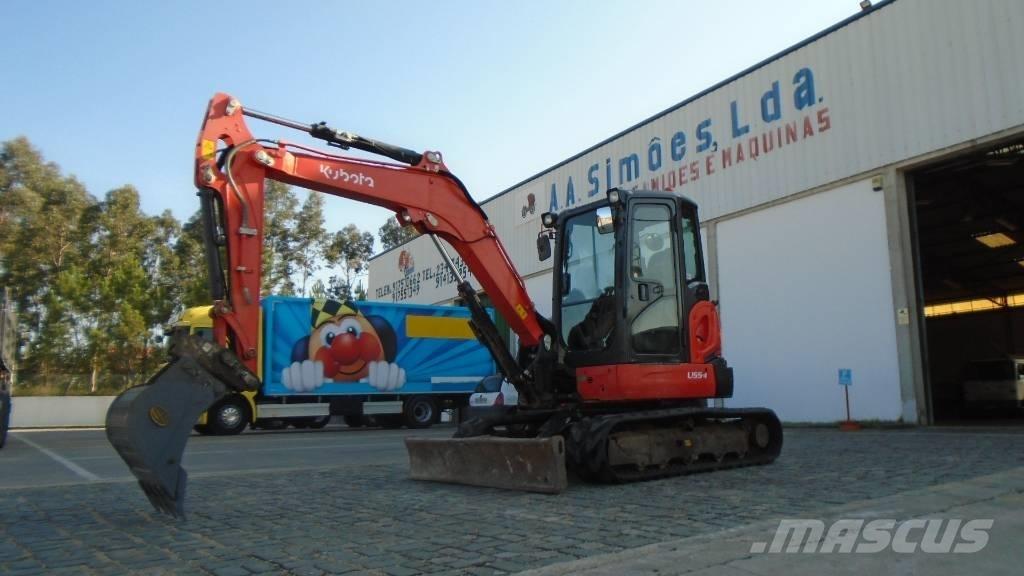 Kubota U 55-4 Minikaivukoneet < 7t