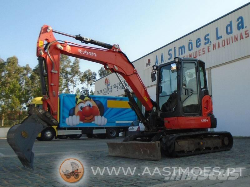 Kubota U 55-4 Minikaivukoneet < 7t