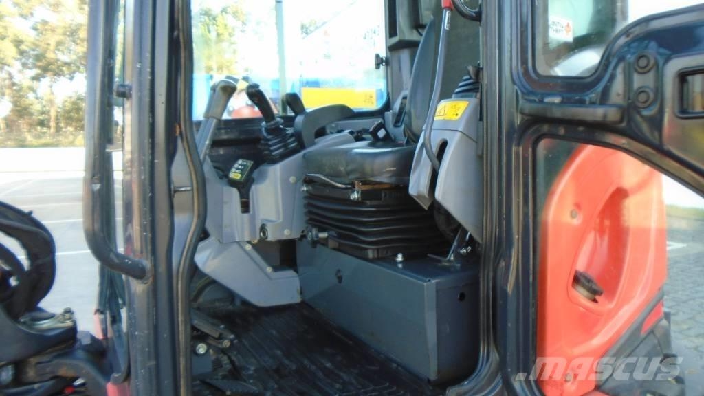Kubota U 55-4 Minikaivukoneet < 7t
