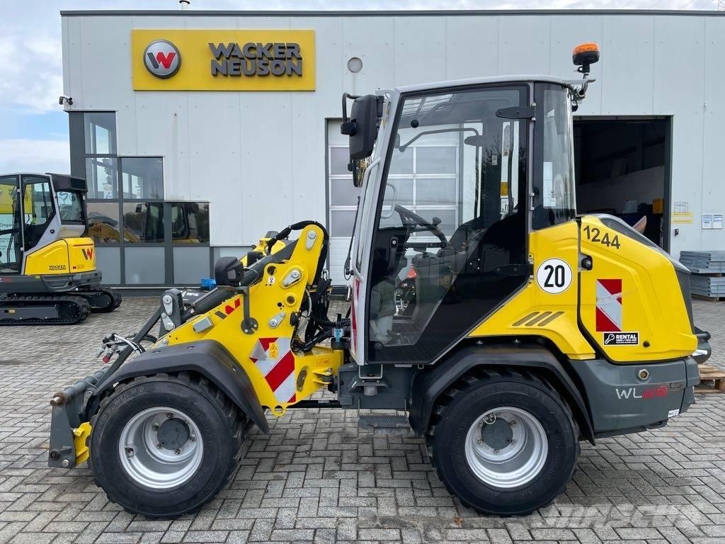 Wacker Neuson WL 28 Pyöräkuormaajat
