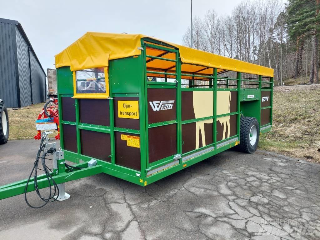 Western 6DTV Muut perävaunut