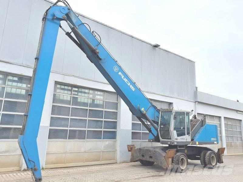 Fuchs MHL 350 F Jätteenkäsittelijät