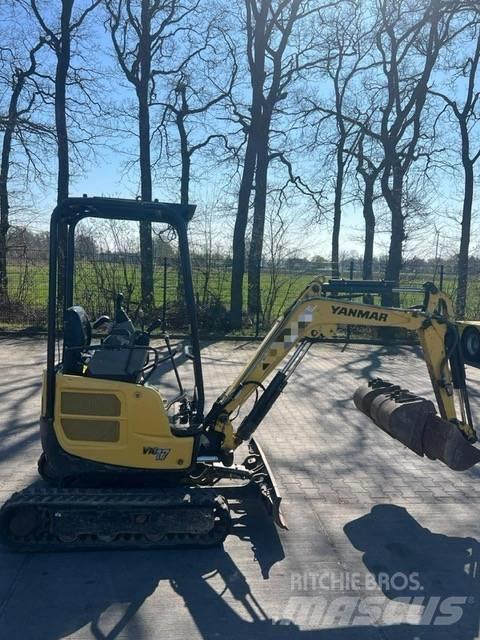 Yanmar Vio 17 Minikaivukoneet < 7t