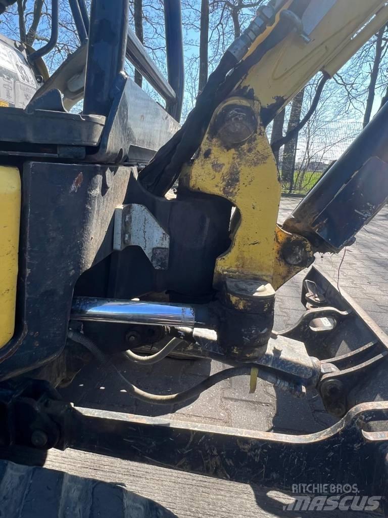 Yanmar Vio 17 Minikaivukoneet < 7t