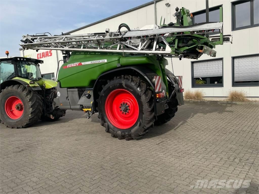 Fendt Rogator 366 Hinattavat ruiskut