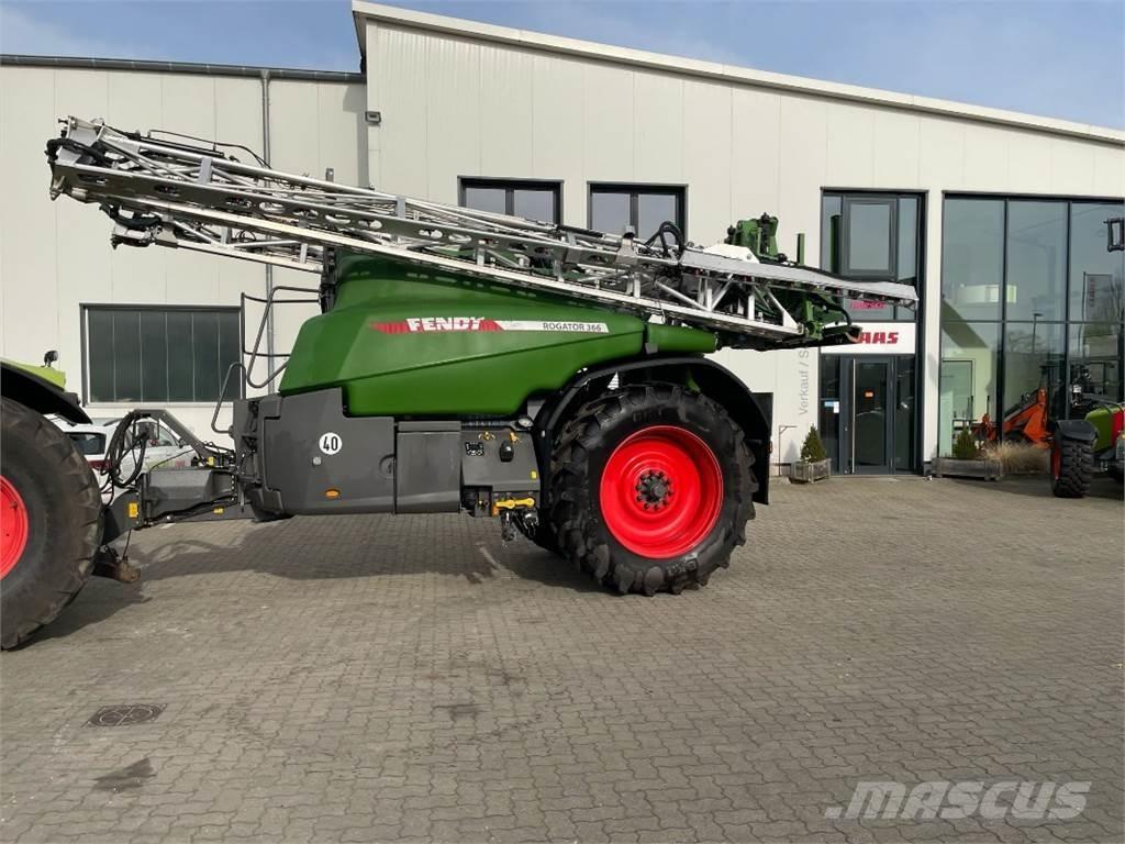Fendt Rogator 366 Hinattavat ruiskut