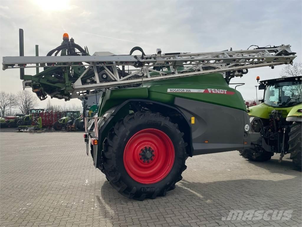 Fendt Rogator 366 Hinattavat ruiskut