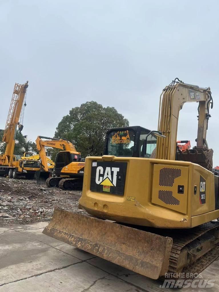 CAT 307.5 Midikaivukoneet 7t - 12t