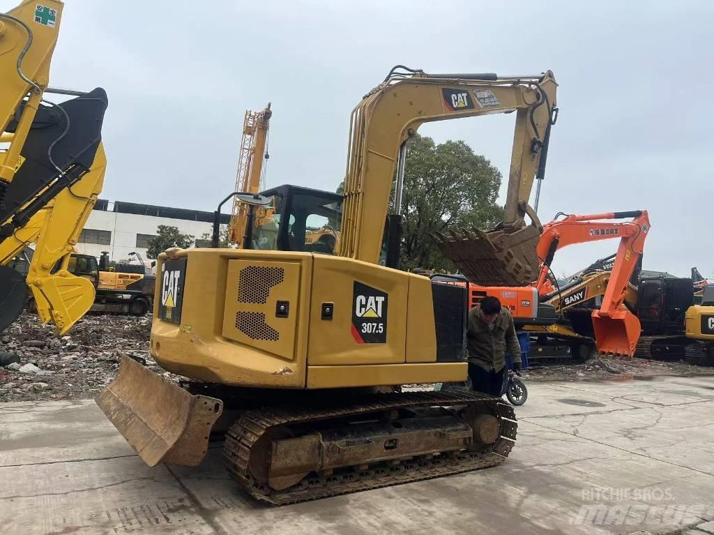 CAT 307.5 Midikaivukoneet 7t - 12t