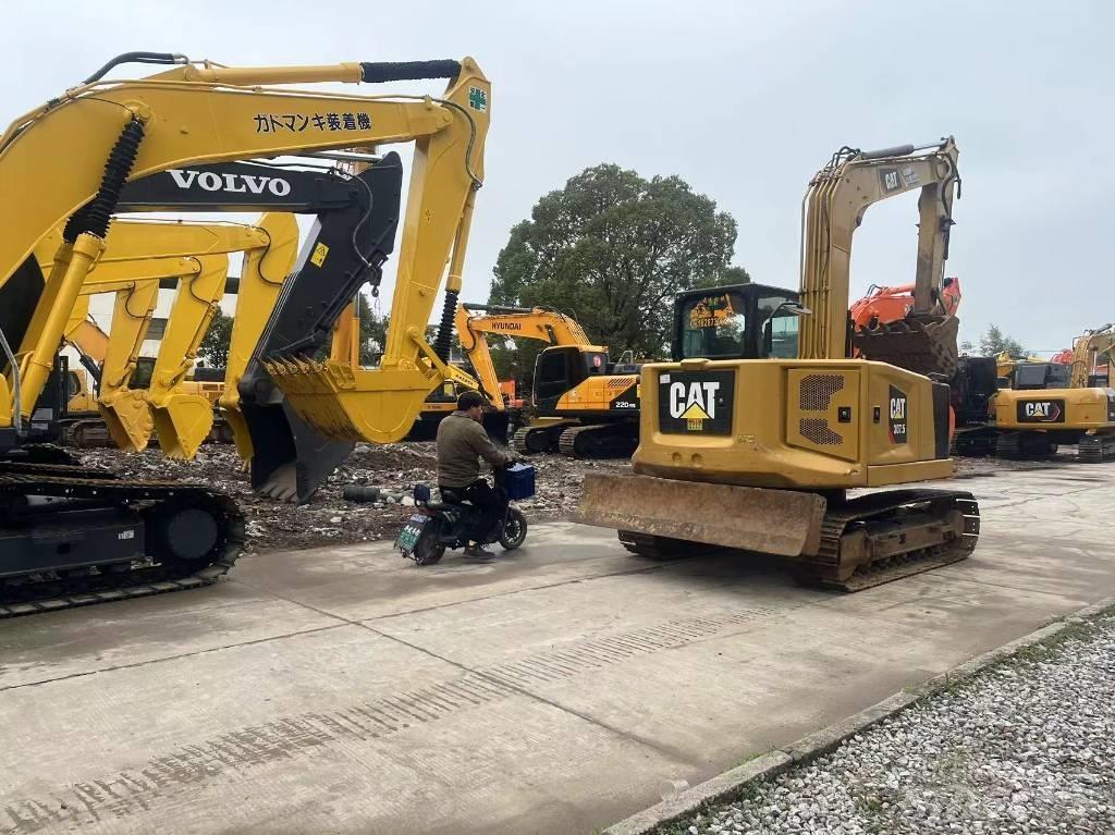 CAT 307.5 Midikaivukoneet 7t - 12t