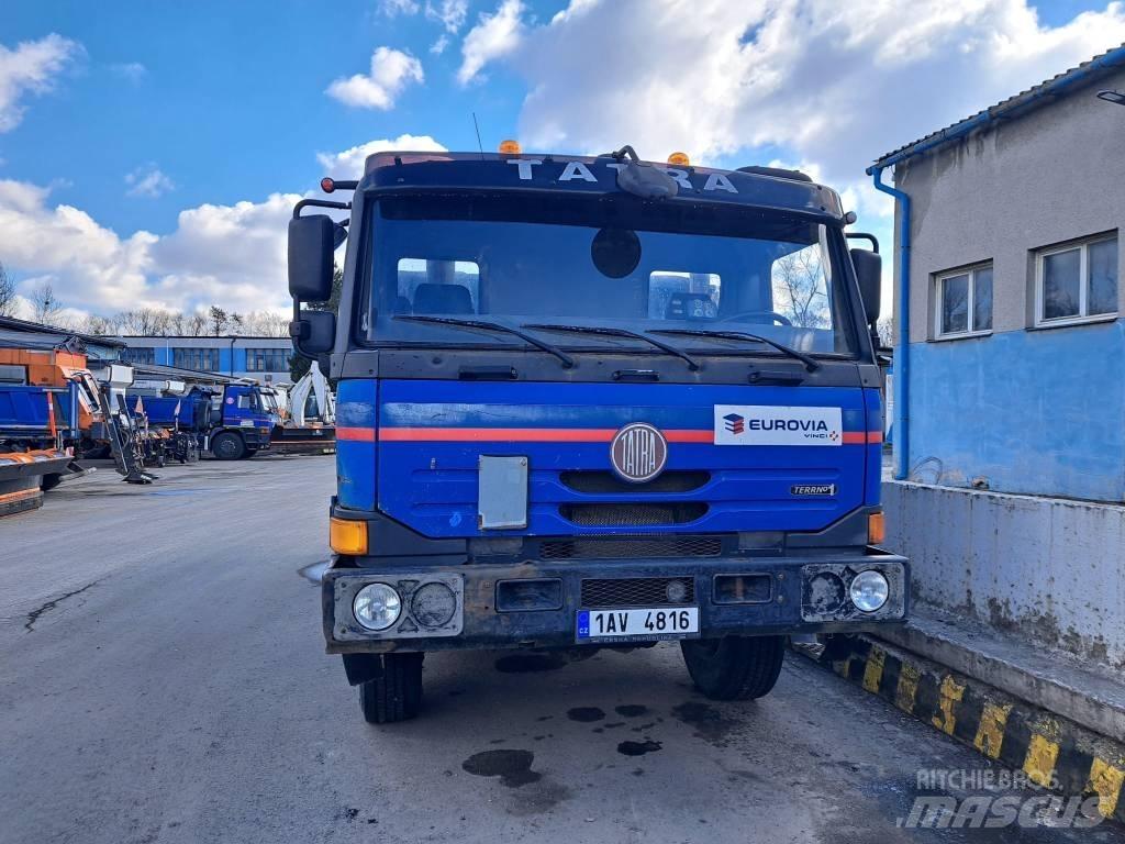 Tatra T 815-2 Terno Sora- ja kippiautot