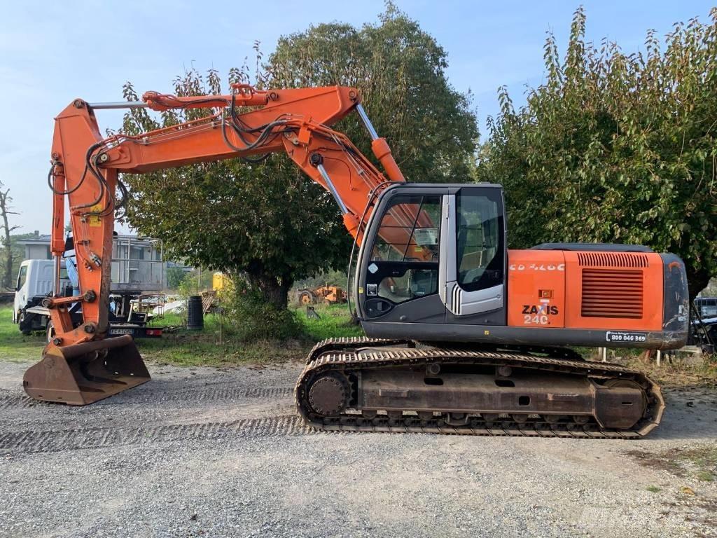 Hitachi ZAXIS 240-N3 Telakaivukoneet