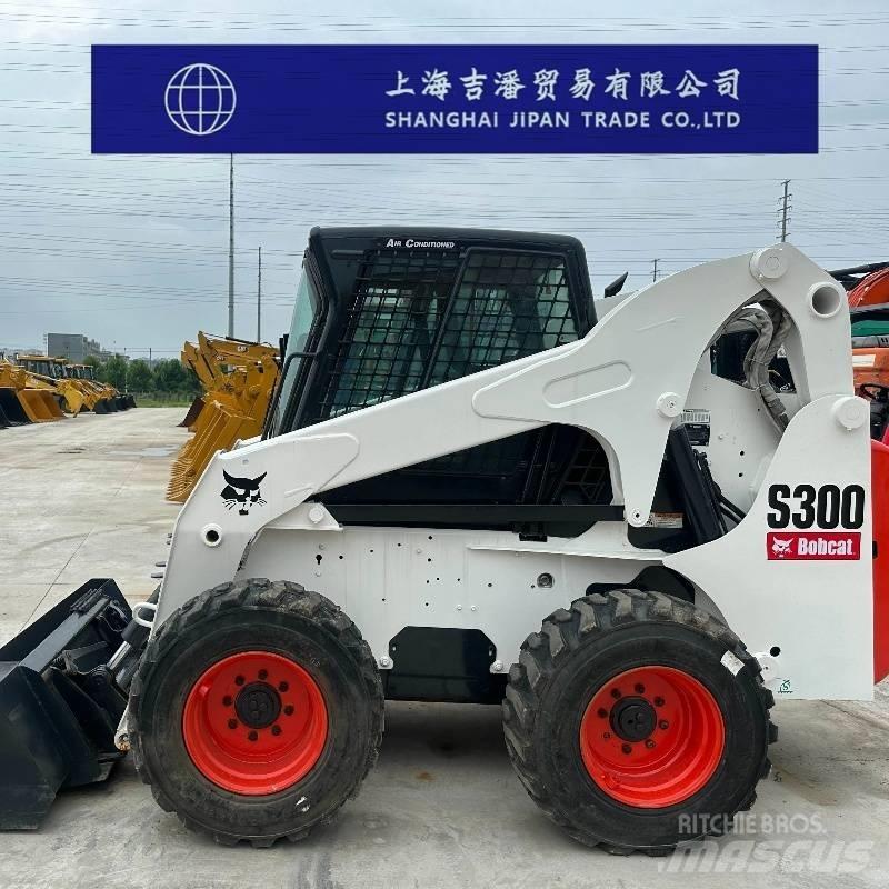 Bobcat S 300 Liukuohjatut kuormaajat