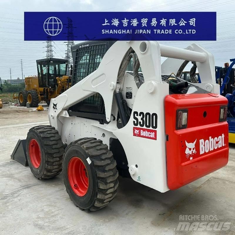 Bobcat S 300 Liukuohjatut kuormaajat