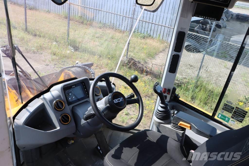 JCB 427 a5 zx Pyöräkuormaajat