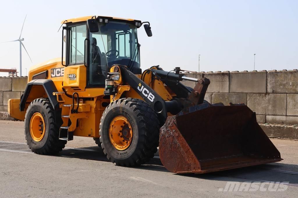 JCB 427 a5 zx Pyöräkuormaajat
