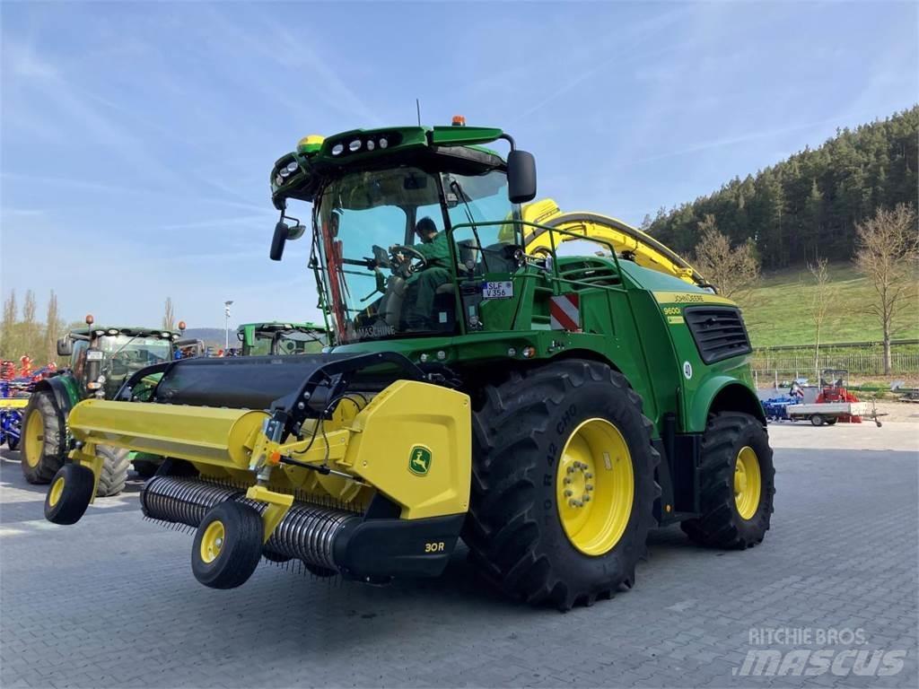 John Deere 9600i Ajosilppurit