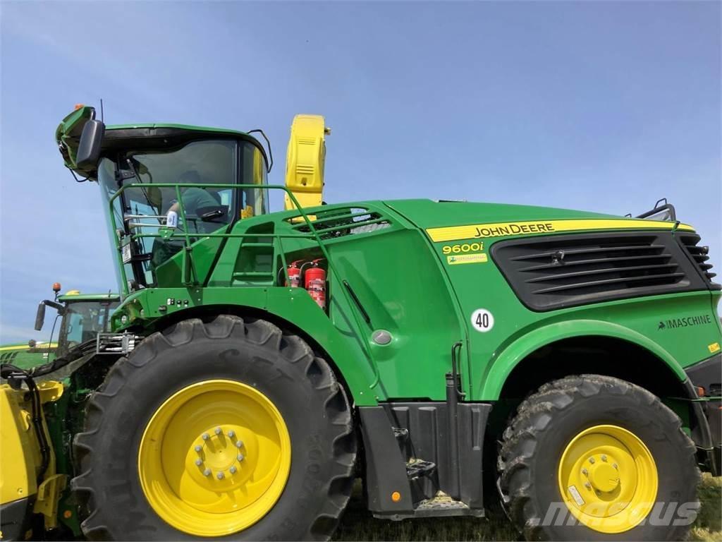 John Deere 9600i Ajosilppurit