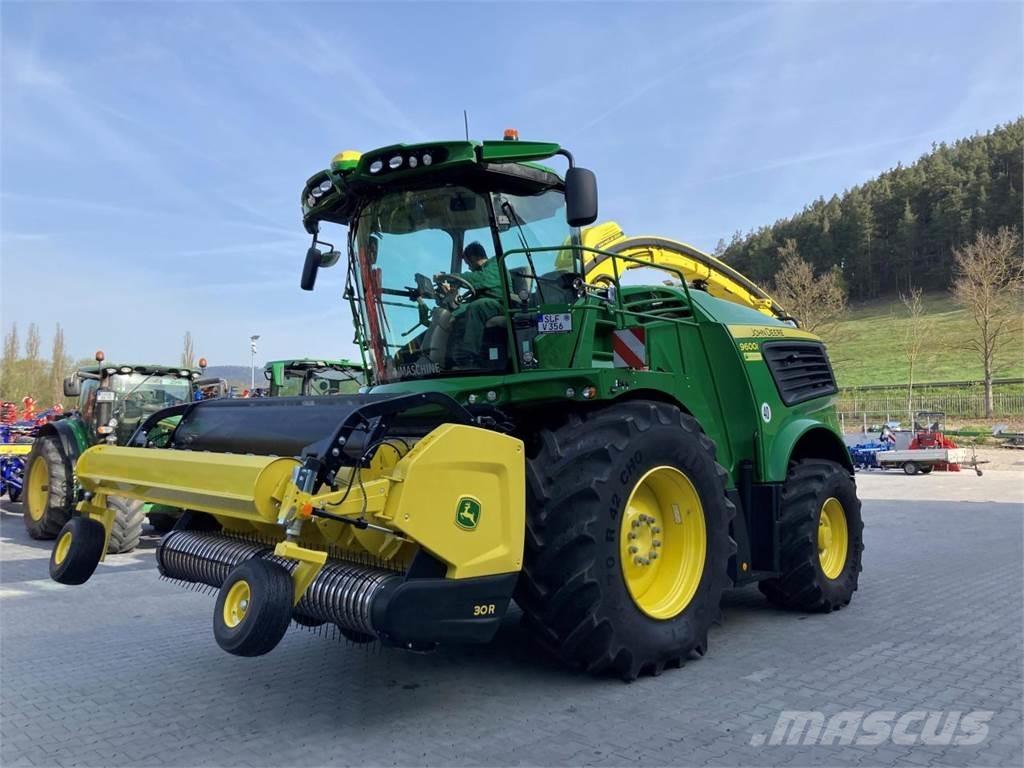 John Deere 9600i Ajosilppurit