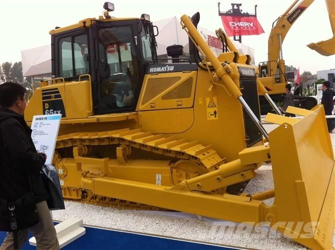 Komatsu D 65 EX-16 Telaketjupuskutraktorit