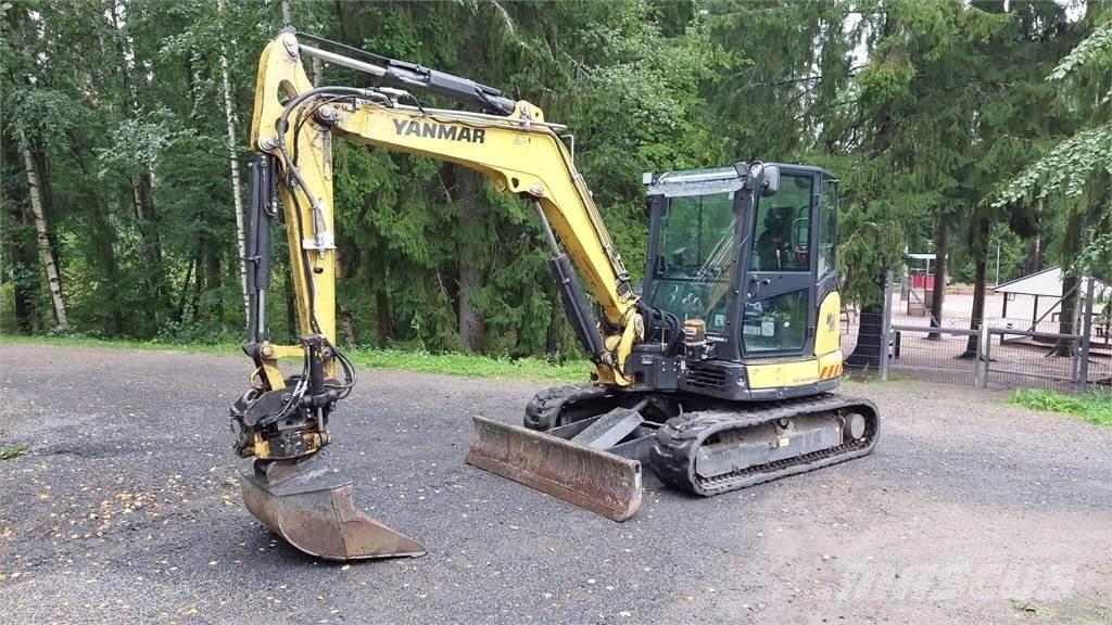 Yanmar SV 60-A Midikaivukoneet 7t - 12t