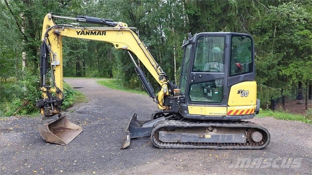 Yanmar SV 60-A Midikaivukoneet 7t - 12t