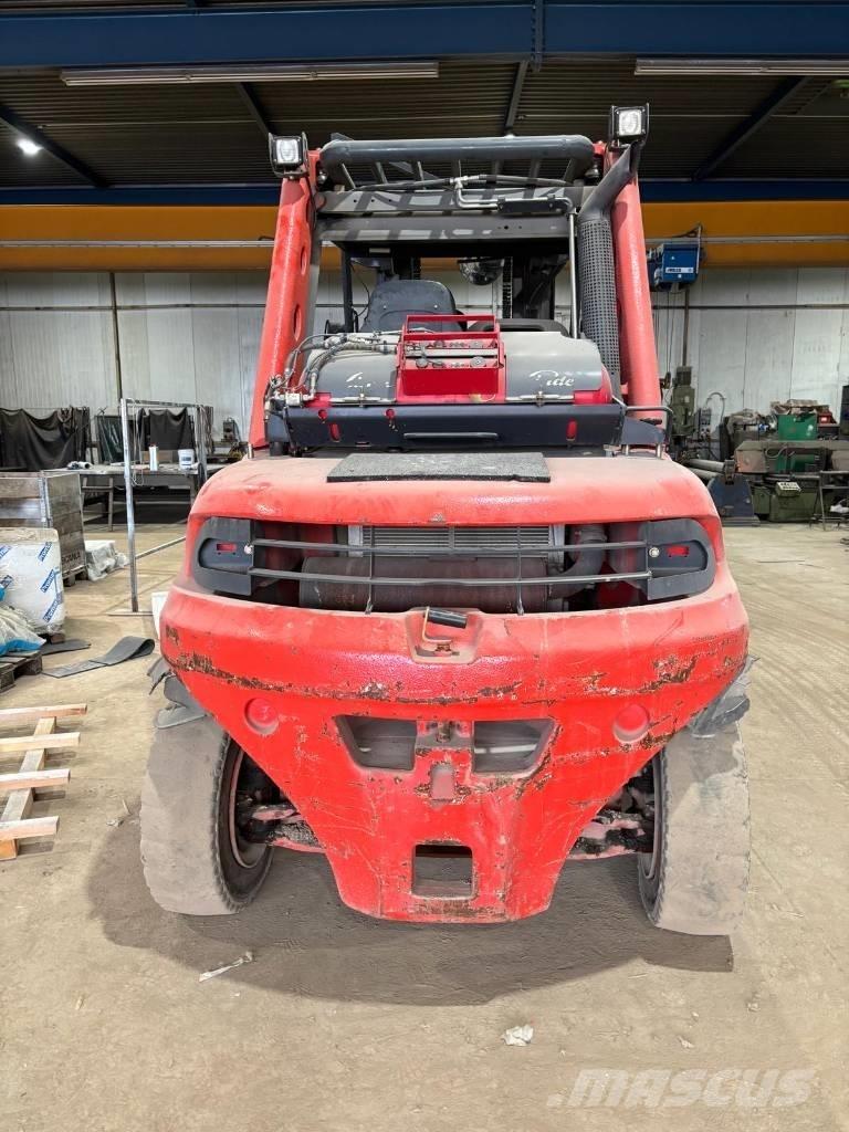 Linde H 80 T 900 Nestekaasutrukit