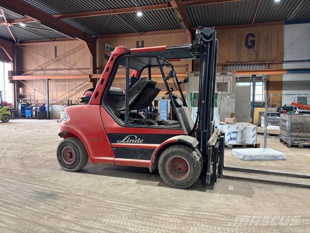 Linde H 80 T 900 Nestekaasutrukit