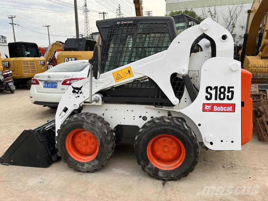 Bobcat S 185 Liukuohjatut kuormaajat
