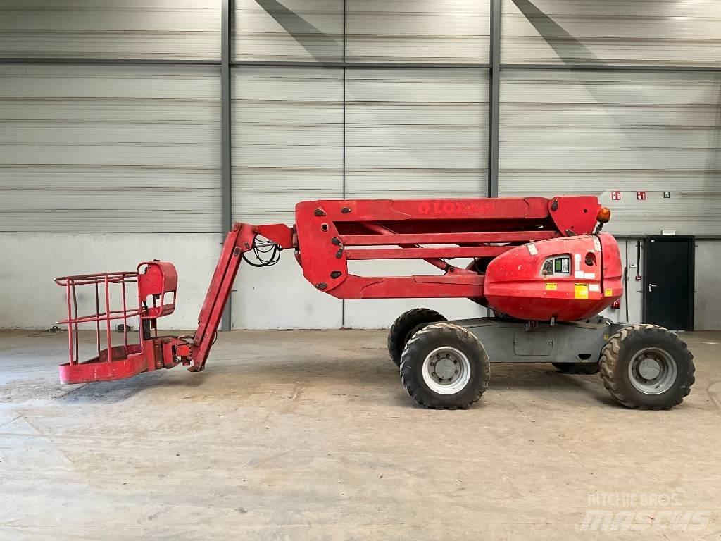 Manitou 160 ATJ Kuukulkijat