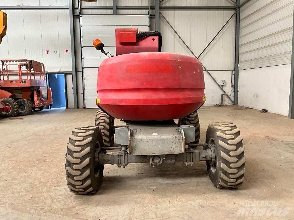 Manitou 160 ATJ Kuukulkijat