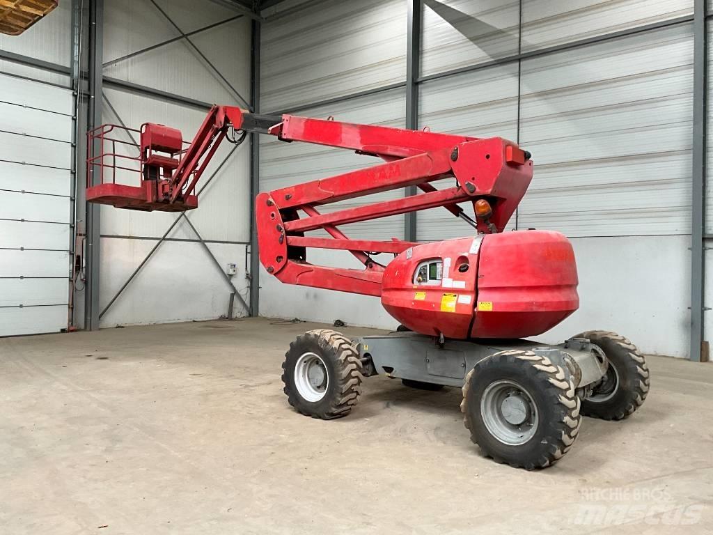 Manitou 160 ATJ Kuukulkijat