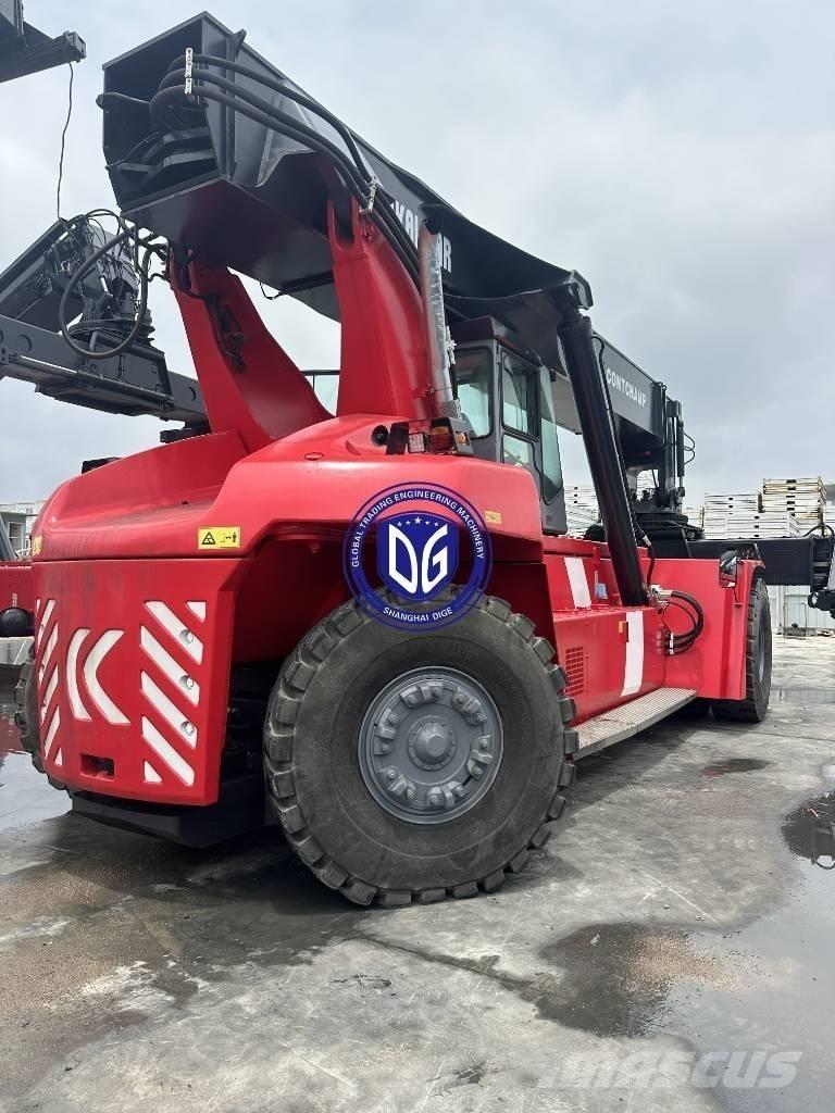 Kalmar DRF 450 Konttikurottajat