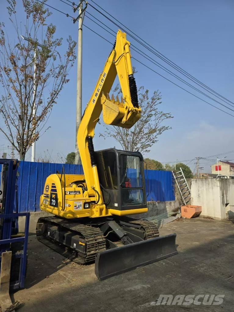 Komatsu PC 70 Minikaivukoneet < 7t