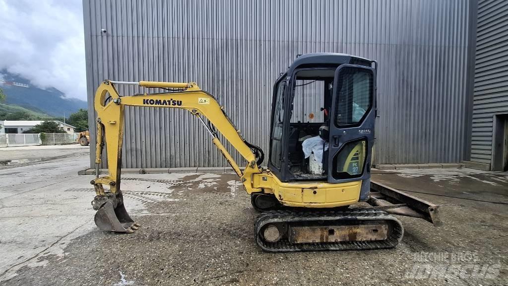 Komatsu PC27MR Minikaivukoneet < 7t