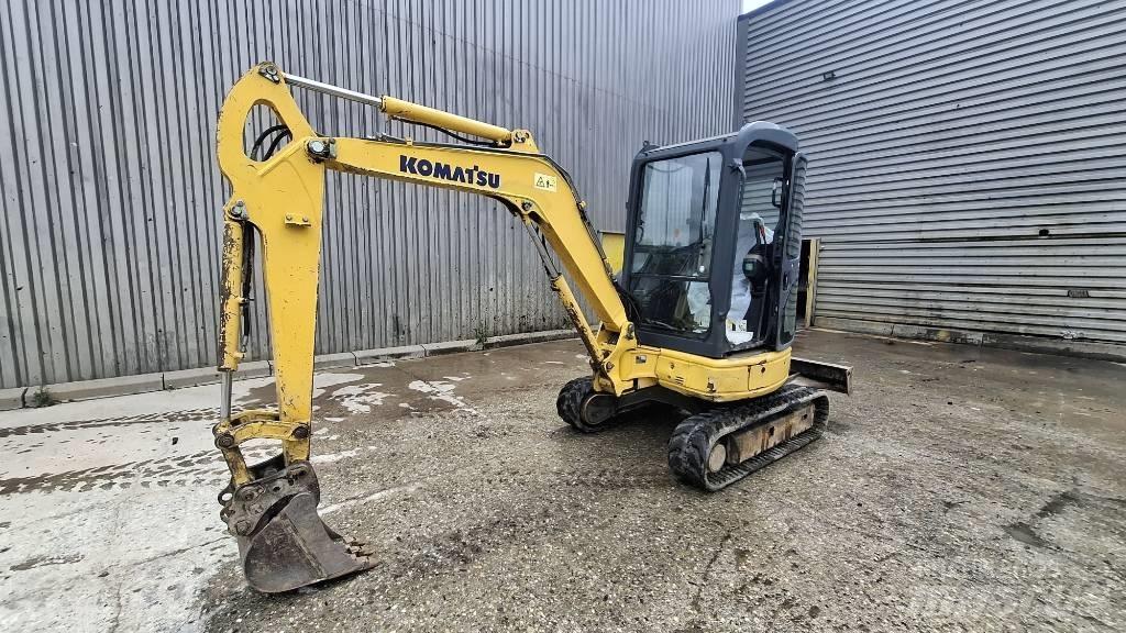 Komatsu PC27MR Minikaivukoneet < 7t
