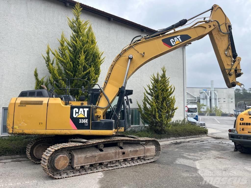 CAT 336 ELN Telakaivukoneet