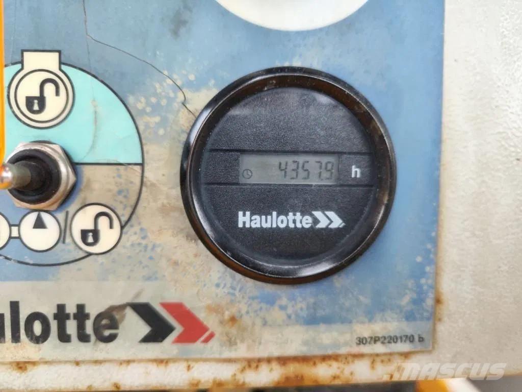 Haulotte H25TPX Teleskooppipuominostimet