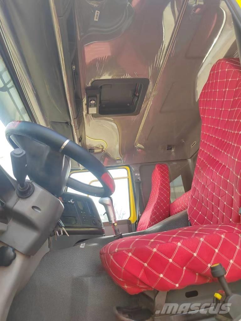 Howo 371 6x4 Sora- ja kippiautot